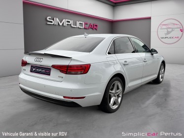 Audi a4 tfsi 150 s tronic 7 s line garantie 12 mois occasion simplicicar pertuis  simplicicar simplicibike france