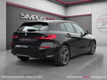 Bmw serie 1 f40 116d edition sport black line cockpit navigation pro garantie 12 mois occasion simplicicar poitiers...