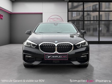Bmw serie 1 f40 116d edition sport black line cockpit navigation pro garantie 12 mois occasion simplicicar poitiers...