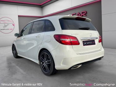 Mercedes classe b 200 d 7-g dct 4-matic fascination -  to - caméra de recul - faible km - suivi mercedes à jour occasion...