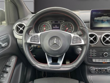 Mercedes classe b 200 d 7-g dct 4-matic fascination -  to - caméra de recul - faible km - suivi mercedes à jour occasion...