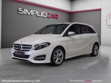 Mercedes classe b 160 1.6 sensation - attelage - garantie 12 mois occasion simplicicar brest simplicicar simplicibike france
