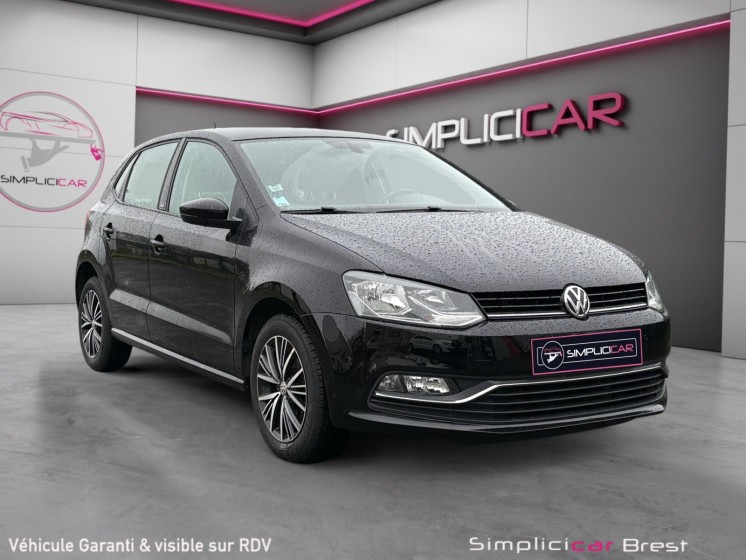 Volkswagen polo 1.0 mpi 75ch finition match - garantie 12 mois occasion simplicicar brest simplicicar simplicibike france