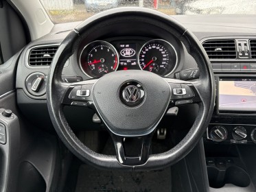 Volkswagen polo 1.0 mpi 75ch finition match - garantie 12 mois occasion simplicicar brest simplicicar simplicibike france