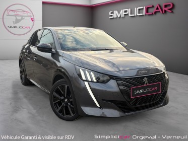 Peugeot 208 100 ch ss bvm6 gt / apple carplay / radar de recul occasion simplicicar orgeval  simplicicar simplicibike france