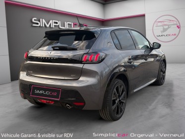 Peugeot 208 100 ch ss bvm6 gt / apple carplay / radar de recul occasion simplicicar orgeval  simplicicar simplicibike france