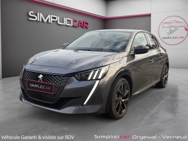 Peugeot 208 100 ch ss bvm6 gt / apple carplay / radar de recul occasion simplicicar orgeval  simplicicar simplicibike france