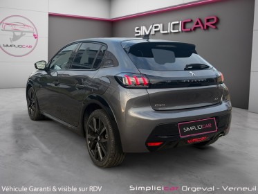 Peugeot 208 100 ch ss bvm6 gt / apple carplay / radar de recul occasion simplicicar orgeval  simplicicar simplicibike france