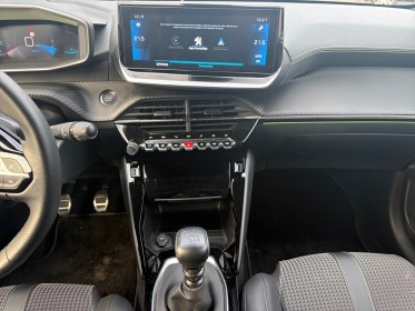 Peugeot 208 100 ch ss bvm6 gt / apple carplay / radar de recul occasion simplicicar orgeval  simplicicar simplicibike france