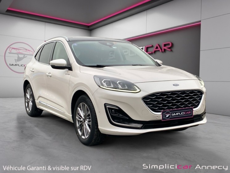 Ford kuga 2.5 duratec 225 ch phev vignale - to - bang et olufsen - jantes 20 pouces été - entretien ford - garantie 12mois...