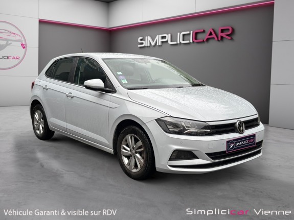 Volkswagen polo 1.0 80 edition garantie 12 mois occasion simplicicar vienne simplicicar simplicibike france