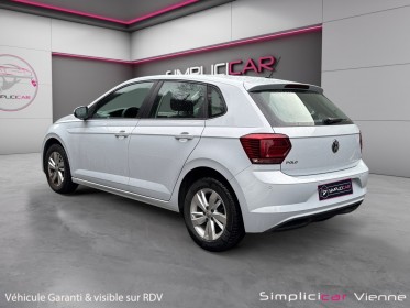 Volkswagen polo 1.0 80 edition garantie 12 mois occasion simplicicar vienne simplicicar simplicibike france