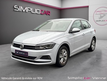 Volkswagen polo 1.0 80 edition garantie 12 mois occasion simplicicar vienne simplicicar simplicibike france