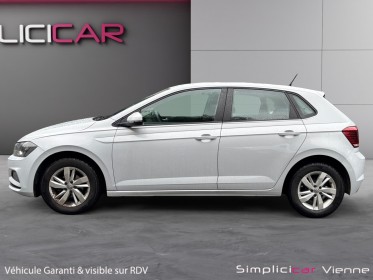 Volkswagen polo 1.0 80 edition garantie 12 mois occasion simplicicar vienne simplicicar simplicibike france