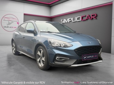 Ford focus sw active 1.0 flexifuel 125 ss mhev active climatisation garantie ford 2029 climatisation occasion simplicicar les...