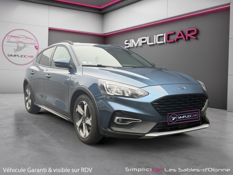 Ford focus sw active 1.0 flexifuel 125 ss mhev active climatisation garantie ford 2029 climatisation occasion simplicicar les...