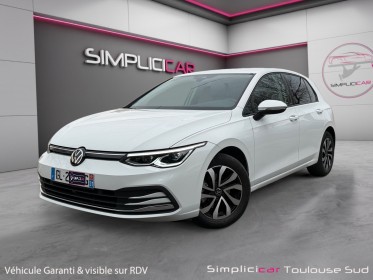 Volkswagen golf 1.0 etsi 110 dsg7 active apple carplay camera de recul garantie 12 mois occasion simplicicar toulouse sud...