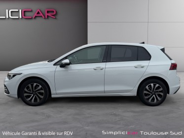 Volkswagen golf 1.0 etsi 110 dsg7 active apple carplay camera de recul garantie 12 mois occasion simplicicar toulouse sud...