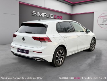 Volkswagen golf 1.0 etsi 110 dsg7 active apple carplay camera de recul garantie 12 mois occasion simplicicar toulouse sud...