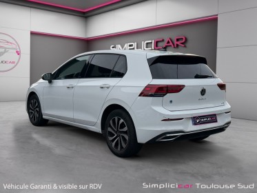 Volkswagen golf 1.0 etsi 110 dsg7 active apple carplay camera de recul garantie 12 mois occasion simplicicar toulouse sud...