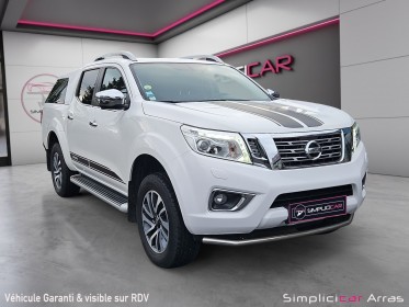 Nissan np300 navara 2018 2.3 dci 190 double cab bva7 tekna - attelage occasion simplicicar arras  simplicicar simplicibike...