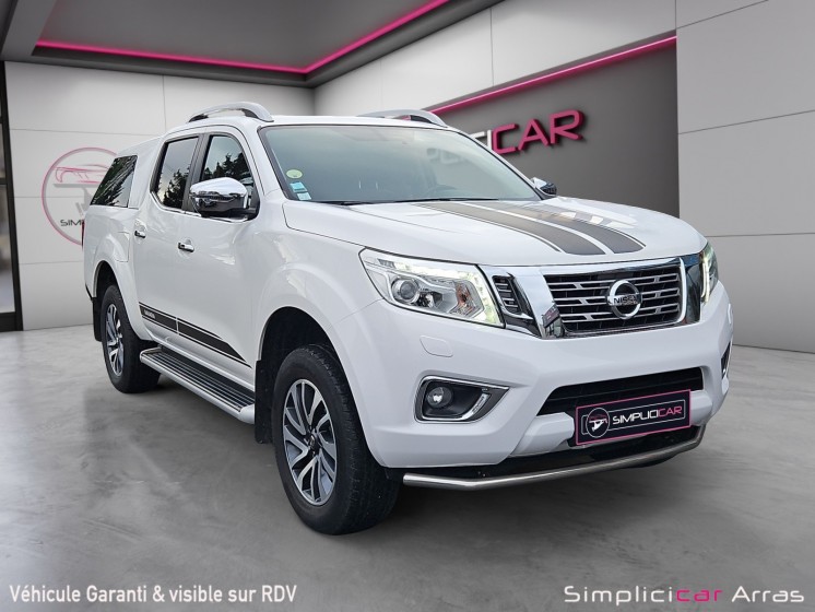 Nissan np300 navara 2018 2.3 dci 190 double cab bva7 tekna - attelage occasion simplicicar arras  simplicicar simplicibike...