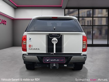 Nissan np300 navara 2018 2.3 dci 190 double cab bva7 tekna - attelage occasion simplicicar arras  simplicicar simplicibike...