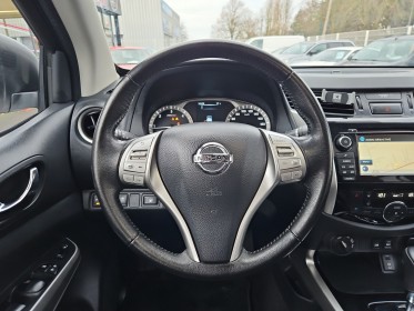 Nissan np300 navara 2018 2.3 dci 190 double cab bva7 tekna - attelage occasion simplicicar arras  simplicicar simplicibike...