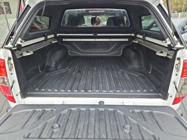 Nissan np300 navara 2018 2.3 dci 190 double cab bva7 tekna - attelage occasion simplicicar arras  simplicicar simplicibike...
