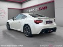 Toyota gt 86  2.0 d -4s 200 alcantara garantie 12 mois occasion simplicicar la ciotat simplicicar simplicibike france