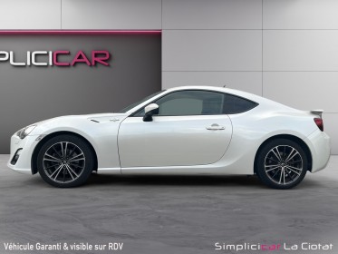 Toyota gt 86  2.0 d -4s 200 alcantara garantie 12 mois occasion simplicicar la ciotat simplicicar simplicibike france