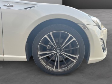 Toyota gt 86  2.0 d -4s 200 alcantara garantie 12 mois occasion simplicicar la ciotat simplicicar simplicibike france