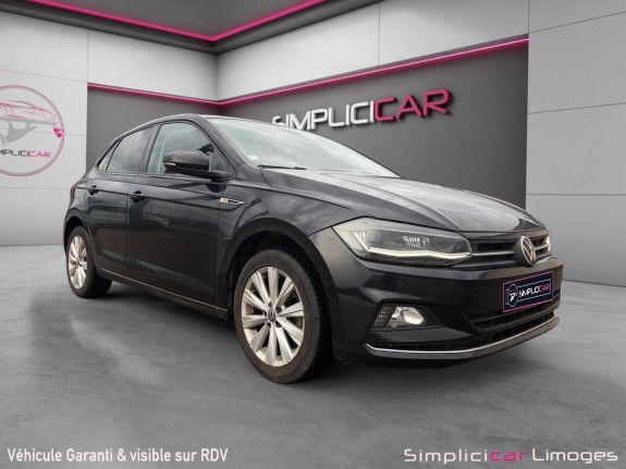 Volkswagen polo 1.0 tsi 115 ss dsg7 copper line occasion simplicicar limoges  simplicicar simplicibike france