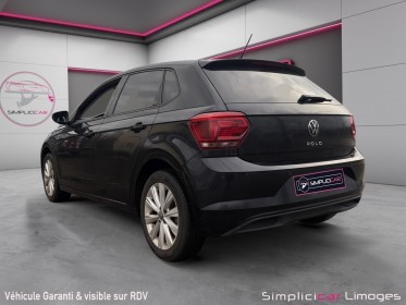 Volkswagen polo 1.0 tsi 115 ss dsg7 copper line occasion simplicicar limoges  simplicicar simplicibike france
