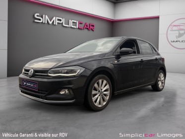 Volkswagen polo 1.0 tsi 115 ss dsg7 copper line occasion simplicicar limoges  simplicicar simplicibike france