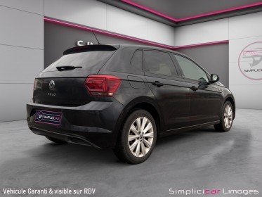 Volkswagen polo 1.0 tsi 115 ss dsg7 copper line occasion simplicicar limoges  simplicicar simplicibike france