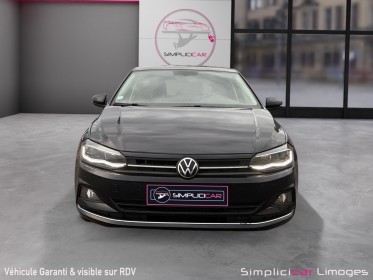 Volkswagen polo 1.0 tsi 115 ss dsg7 copper line occasion simplicicar limoges  simplicicar simplicibike france