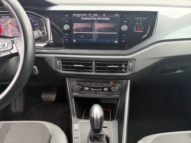 Volkswagen polo 1.0 tsi 115 ss dsg7 copper line occasion simplicicar limoges  simplicicar simplicibike france