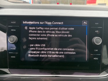 Volkswagen polo 1.0 tsi 115 ss dsg7 copper line occasion simplicicar limoges  simplicicar simplicibike france