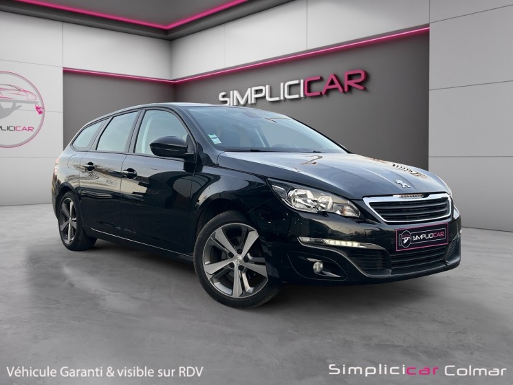 Peugeot 308 sw 1.2 puretech 130ch ss bvm6 allure occasion simplicicar colmar simplicicar simplicibike france