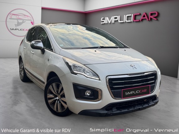 Peugeot 3008 130ch crossway / caméra de recul / sièges chauffants /  toit panoramique / affichage tête haute occasion...