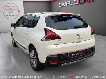 Peugeot 3008 130ch crossway / caméra de recul / sièges chauffants /  toit panoramique / affichage tête haute occasion...