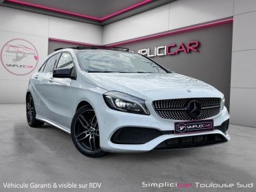 Mercedes classe a 200 d 7g-dct fascination caméra de recul garantie 12 mois occasion simplicicar toulouse sud simplicicar...