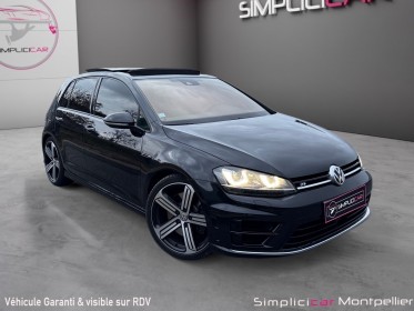 Volkswagen golf 2.0 tsi 300ch dsg6 4motion r toit ouvrant dynaudio carplay occasion montpellier (34) simplicicar simplicibike...