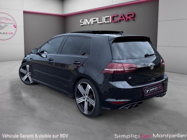 Volkswagen golf 2.0 tsi 300ch dsg6 4motion r toit ouvrant dynaudio carplay occasion montpellier (34) simplicicar simplicibike...