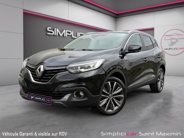 Renault kadjar dci 110 energy intens edc occasion simplicicar st-maximin simplicicar simplicibike france