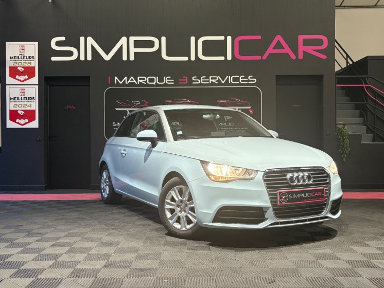 Audi a1 a1 1.6 tdi 90 ambiente s tronic occasion  simplicicar aix les bains simplicicar simplicibike france