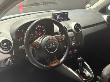 Audi a1 a1 1.6 tdi 90 ambiente s tronic occasion  simplicicar aix les bains simplicicar simplicibike france