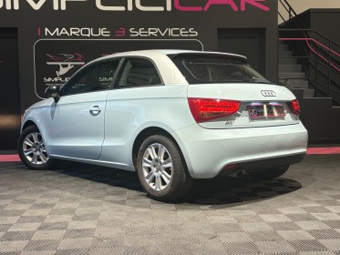 Audi a1 a1 1.6 tdi 90 ambiente s tronic occasion  simplicicar aix les bains simplicicar simplicibike france