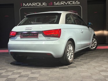 Audi a1 a1 1.6 tdi 90 ambiente s tronic occasion  simplicicar aix les bains simplicicar simplicibike france